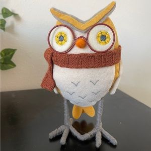 New 2023 Featherly Friends Owl Decorative Figurine - Hyde & EEK!